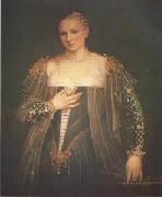 VERONESE (Paolo Caliari) La Belle Nani(Portrait of a Woman) (mk05) USA oil painting reproduction